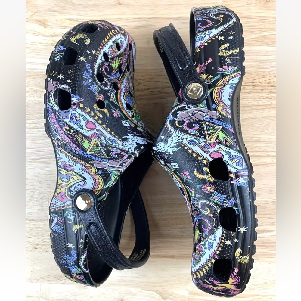 NWOT Crocs Classic Harry Potter x Vera Bradley Collaboration Clogs Shoes - Picture 8 of 10